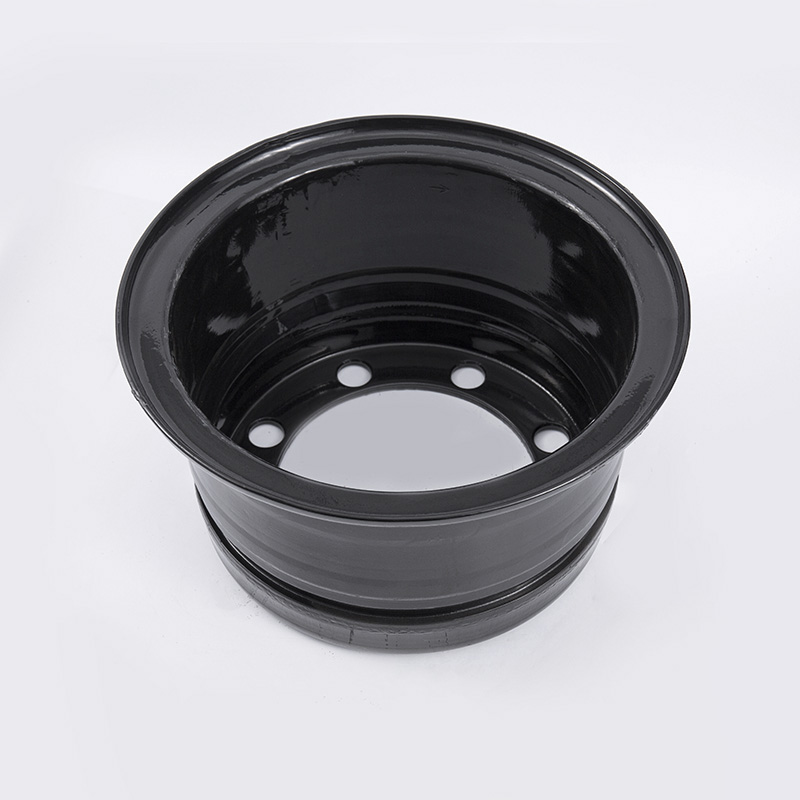 Hangzhou vorkheftruck 5 ton voorwiel massief stalen velg 825-15 Hangzhou vorkheftruck 5 ton voorwiel massief stalen velg 825-15