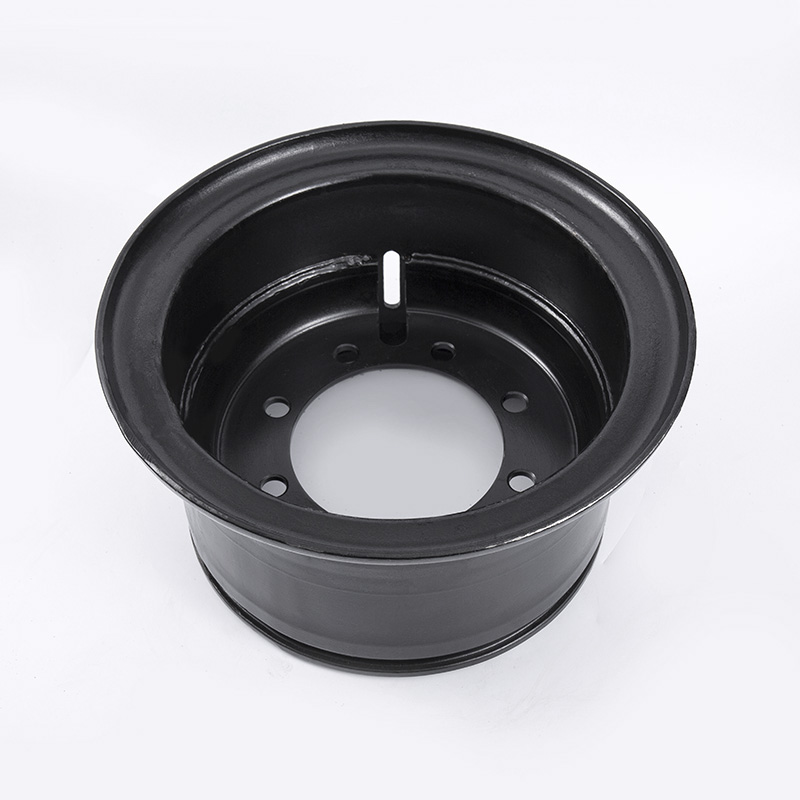 Hangzhou vorkheftruck 4.5T stalen velg uit één stuk 300-15 Hangzhou vorkheftruck 4.5T stalen velg uit één stuk 300-15