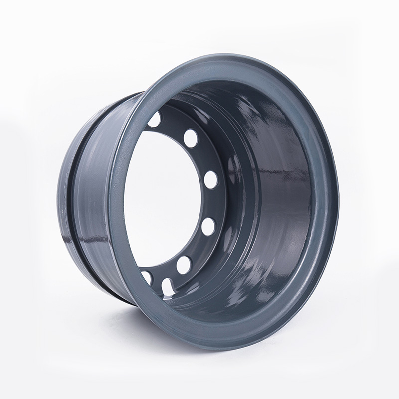 Heli/lonking vorkheftruck 5T voorste stalen velg uit één stuk 8,25x15 Heli/lonking vorkheftruck 5T voorste stalen velg uit één stuk 8,25x15