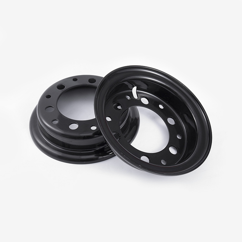 MITSUBISHI vorkheftruck 4,5T gespleten stalen velg 700-12 MITSUBISHI vorkheftruck 4,5T gespleten stalen velg 700-12