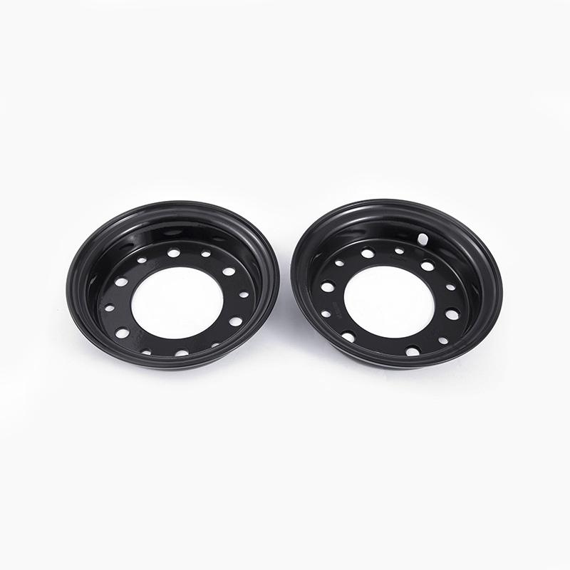 Hangzhou vorkheftruck 15H gespleten stalen velg 5.00-8