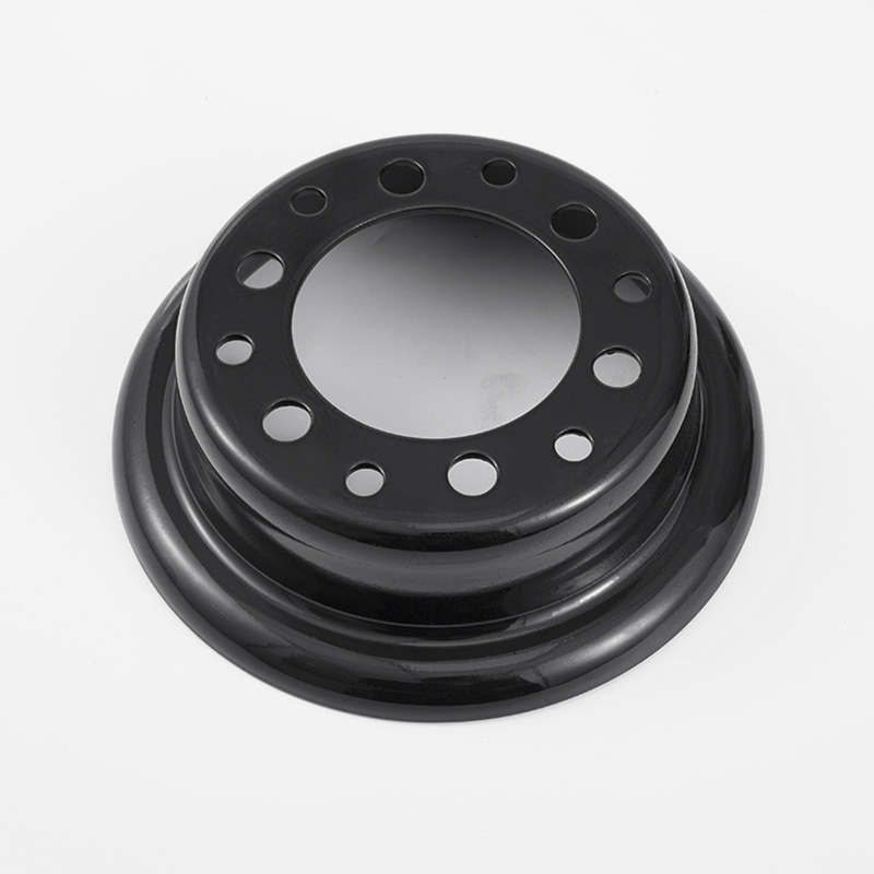 Hangzhou vorkheftruck gespleten stalen velg 18x7-8 Hangzhou vorkheftruck gespleten stalen velg 18x7-8