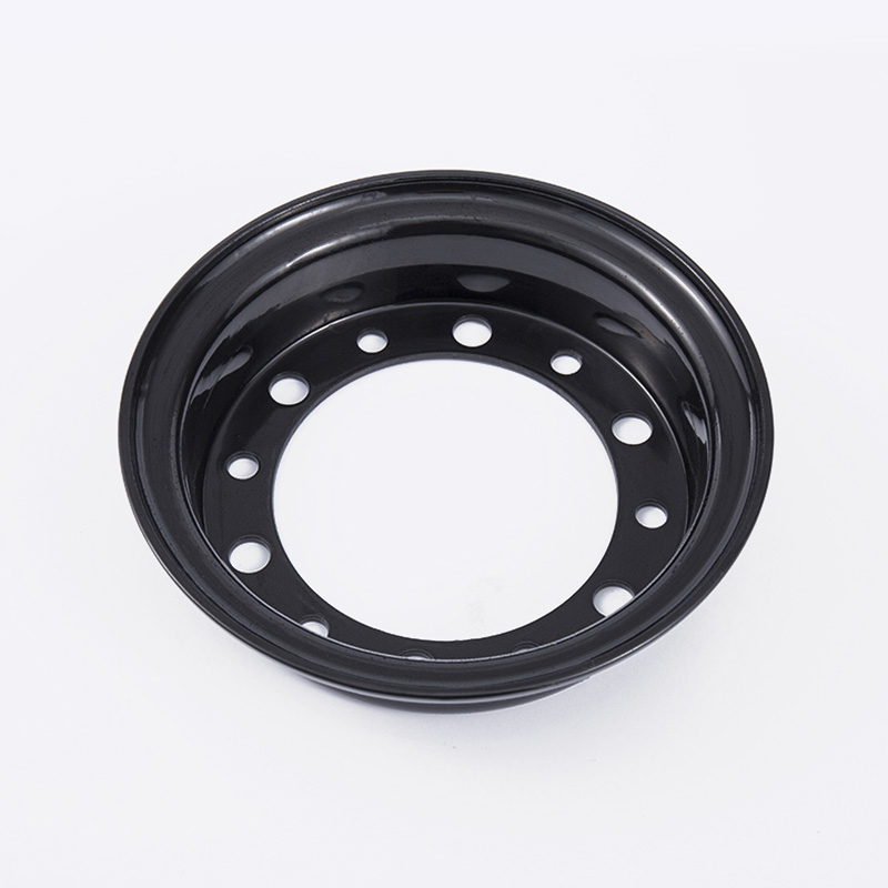 Hangzhou vorkheftruck N120 gespleten stalen velg 600-9