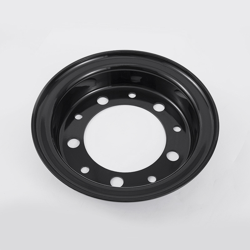 Hangzhou vorkheftruck 45R gespleten stalen velg 700-12