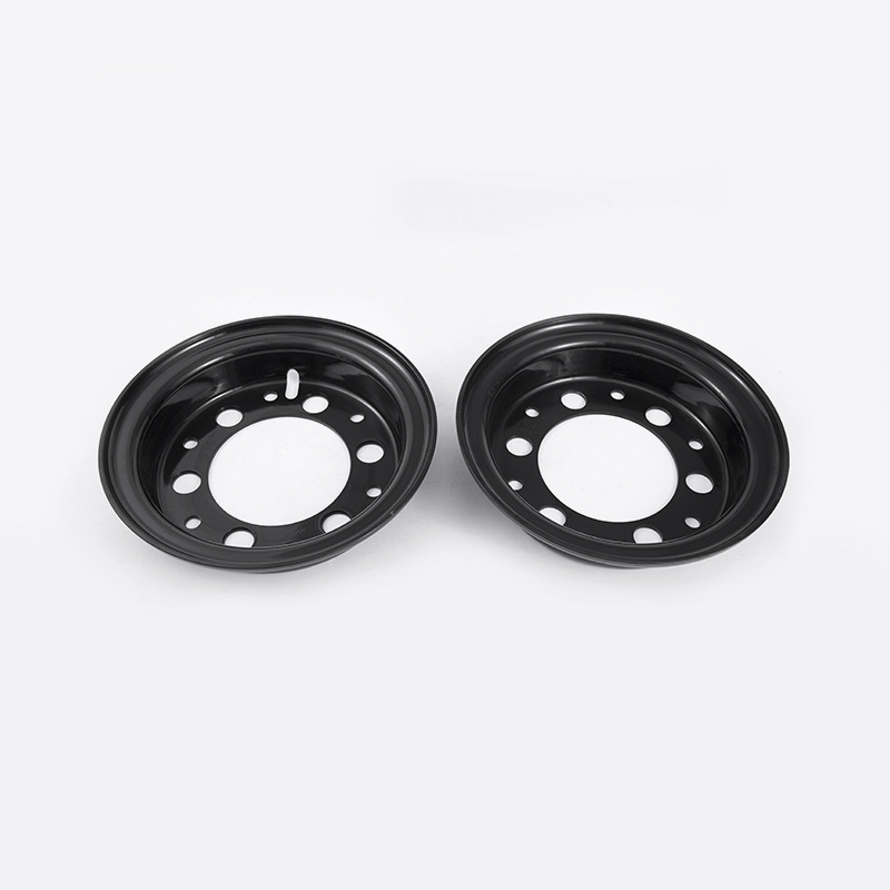 KOMATSU vorkheftruck 4,5T gespleten stalen velg 700-12