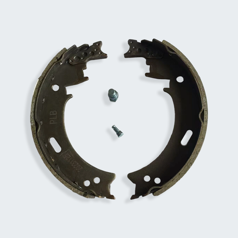 Tailift-vorkheftruck 2-3 ton Big Hole-remschoen