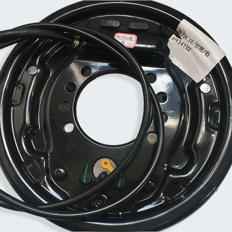 Heli vorkheftruck K38 rechter remmontage Heli vorkheftruck K38 rechter remmontage