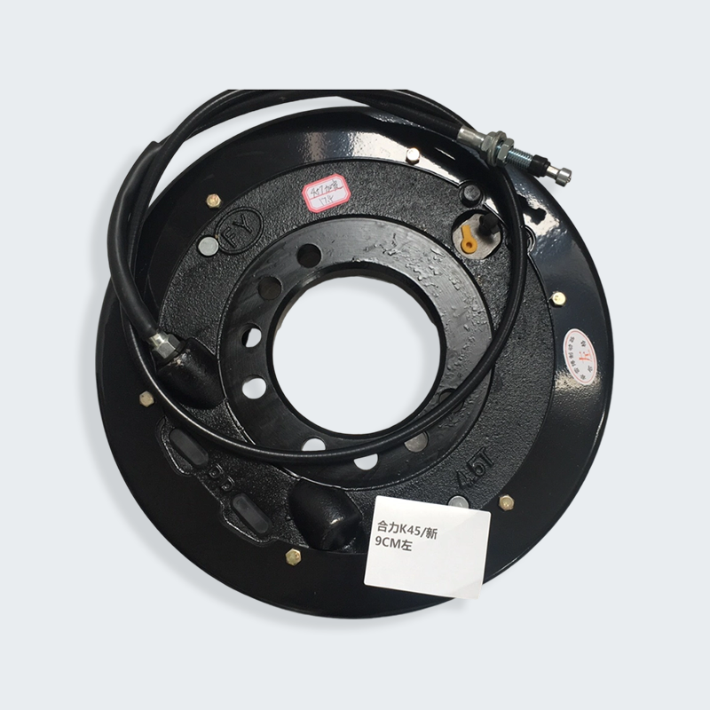 Heli vorkheftruck K45 linker remmontage Heli vorkheftruck K45 linker remmontage