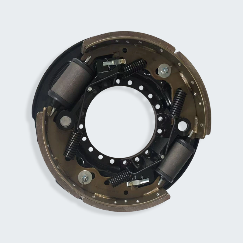 Heli heftruck 8-10 ton links (dubbele pompen) remmontage Heli heftruck 8-10 ton links (dubbele pompen) remmontage