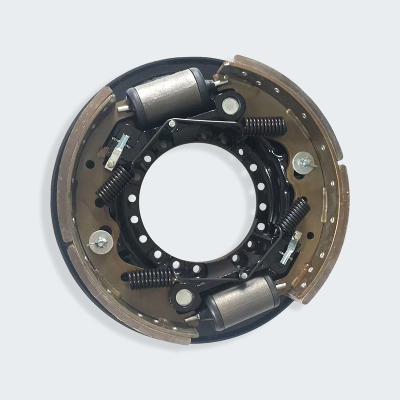 Heli heftruck 8-10 ton rechts (dubbele pompen) remmontage Heli heftruck 8-10 ton rechts (dubbele pompen) remmontage